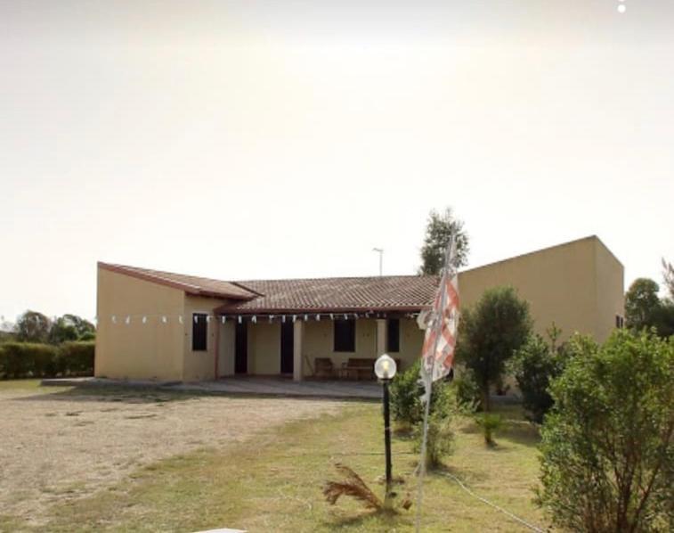 Agriturismo Da Patrizia Simaxis Bagian luar foto