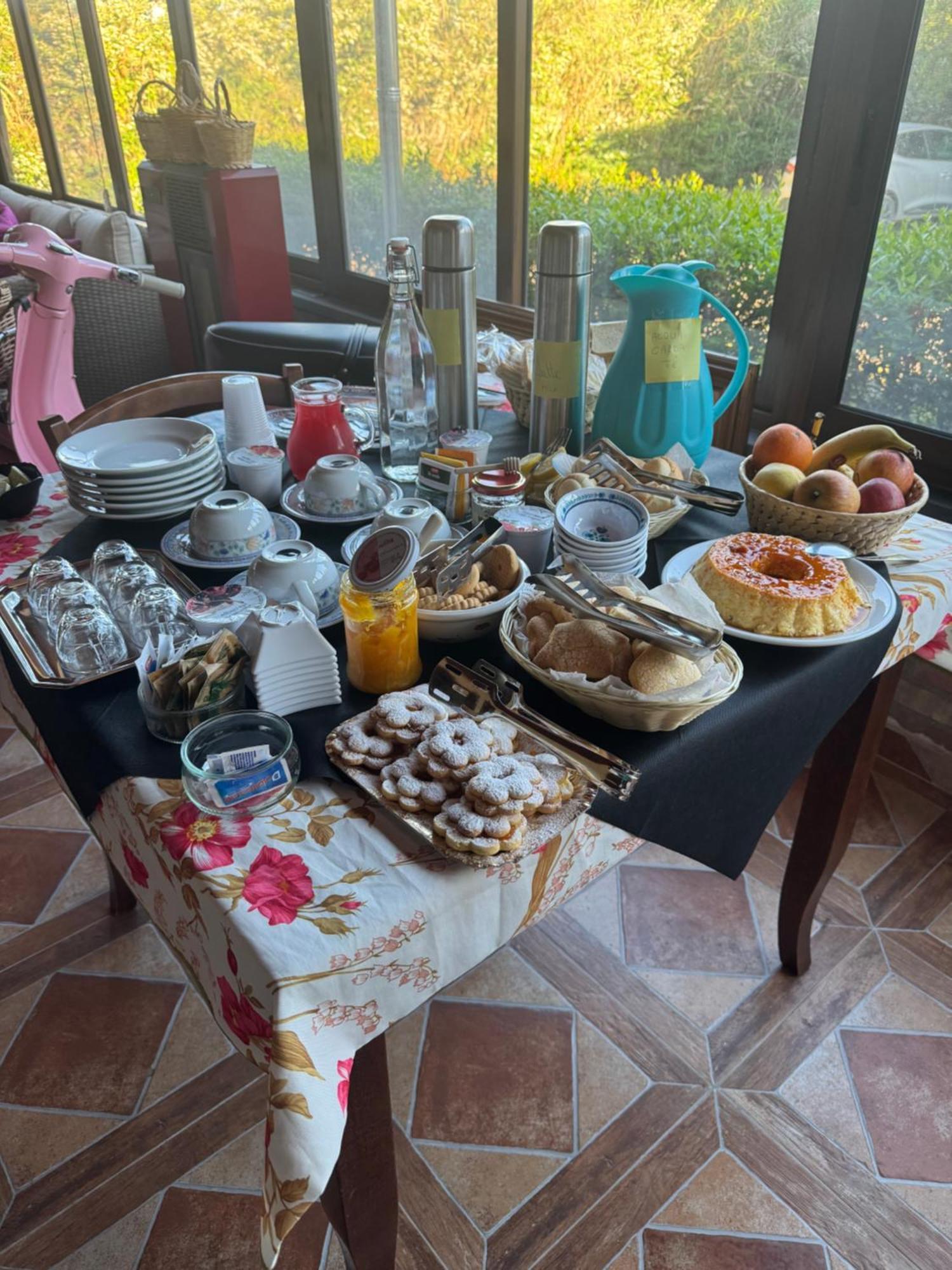 Agriturismo Da Patrizia Simaxis Bagian luar foto