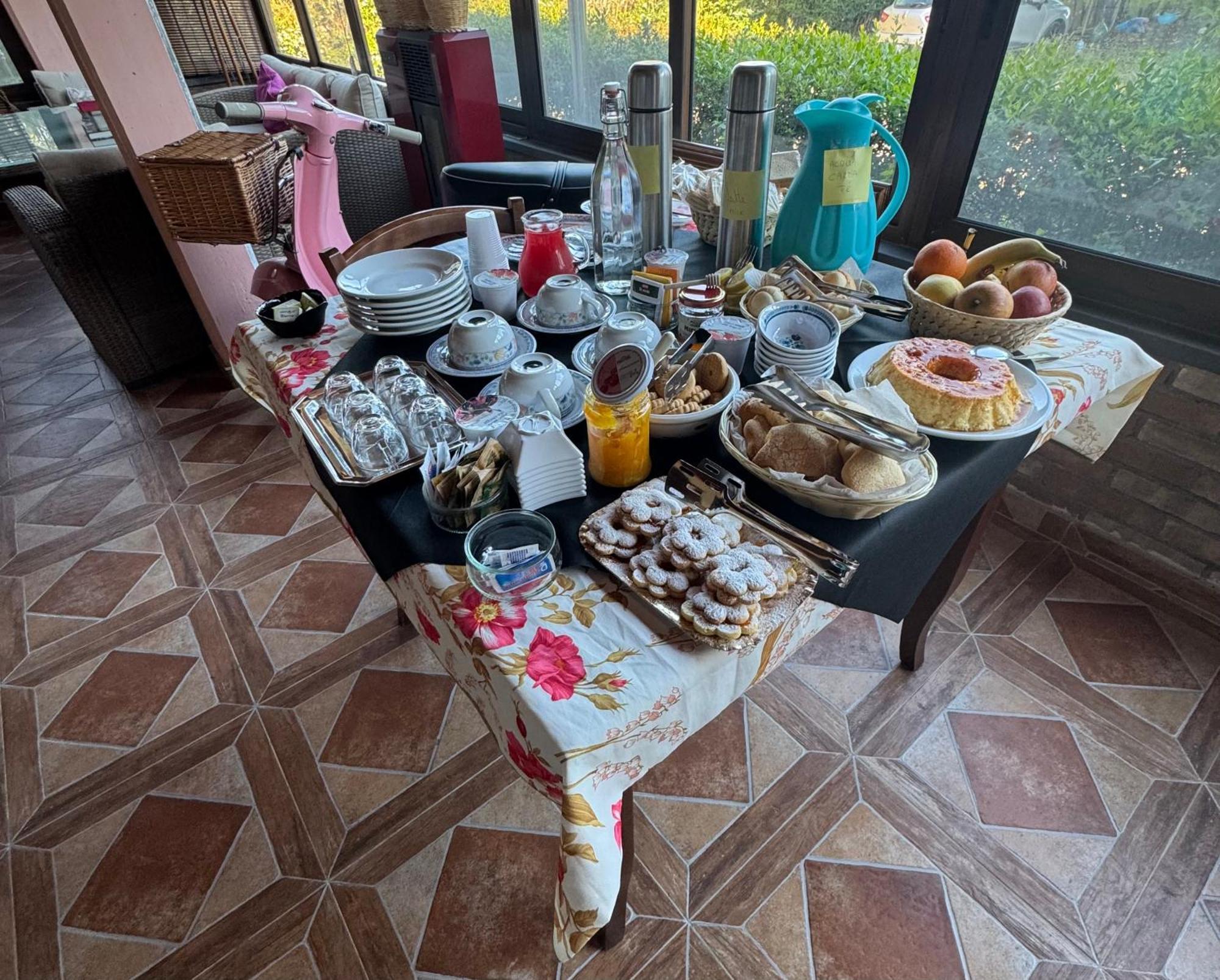 Agriturismo Da Patrizia Simaxis Bagian luar foto